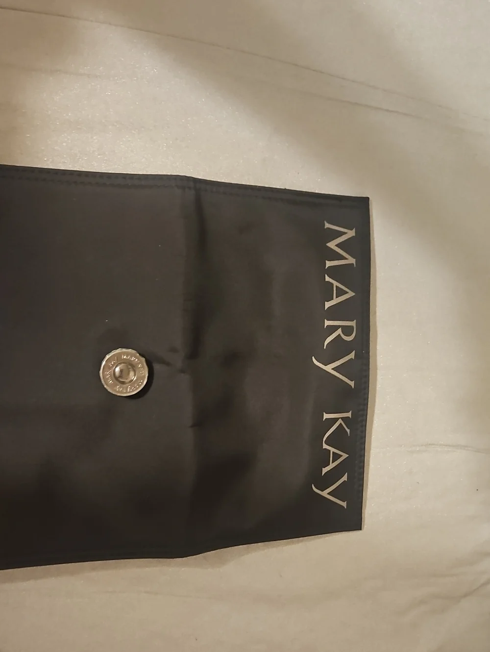 Mary Kay Black Tri Fold Travel Make Up Organizer